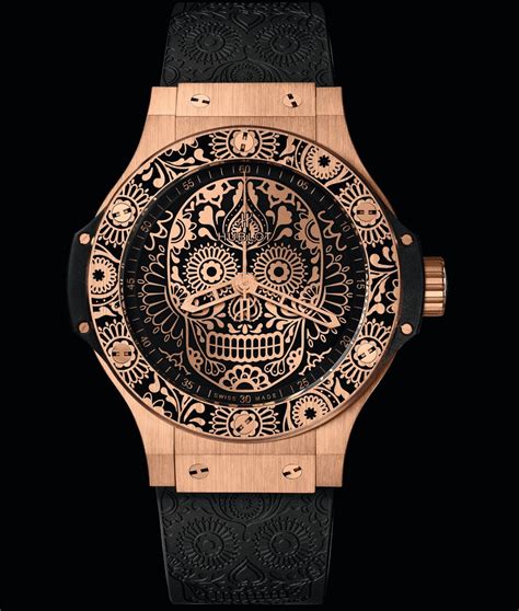 hublot dia de los muertos|Hublot big bang calaveras patrias.